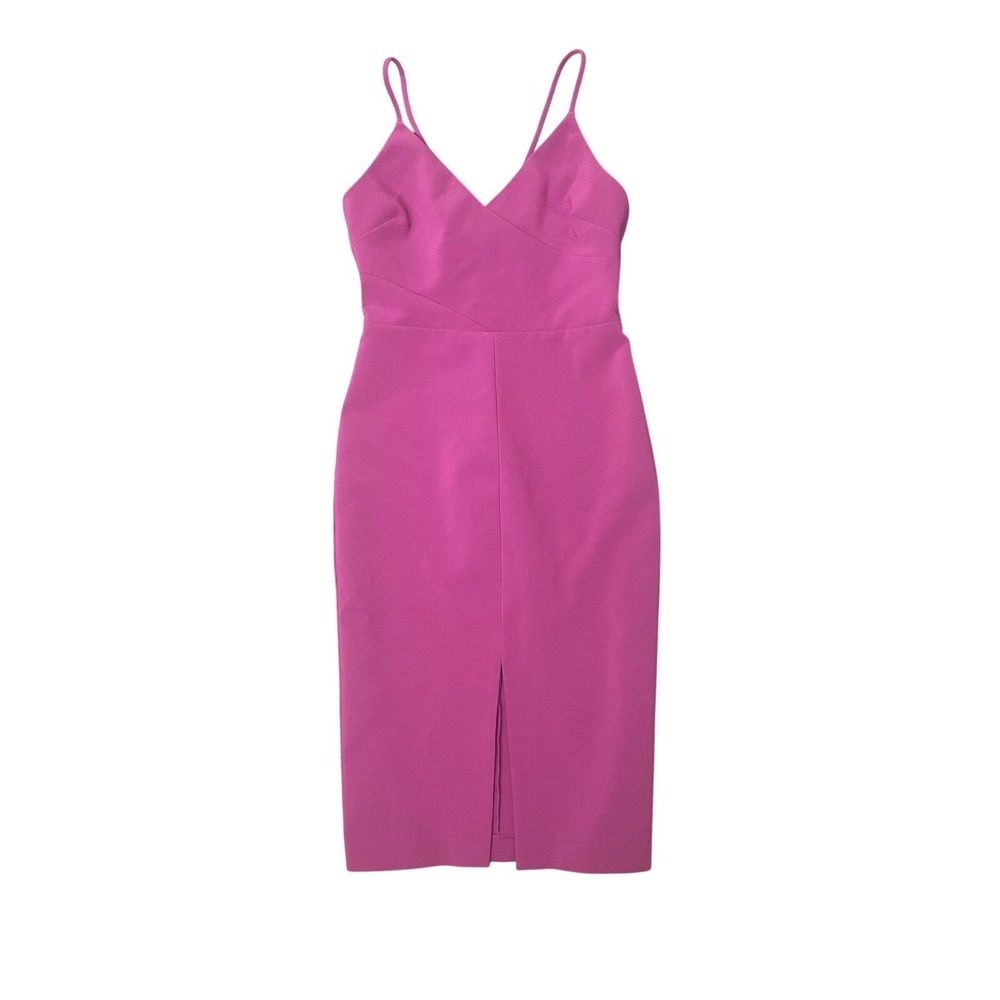 Likely Brooklyn Mauve Purple Pink Knee Length Dress Size Small Party Wedding